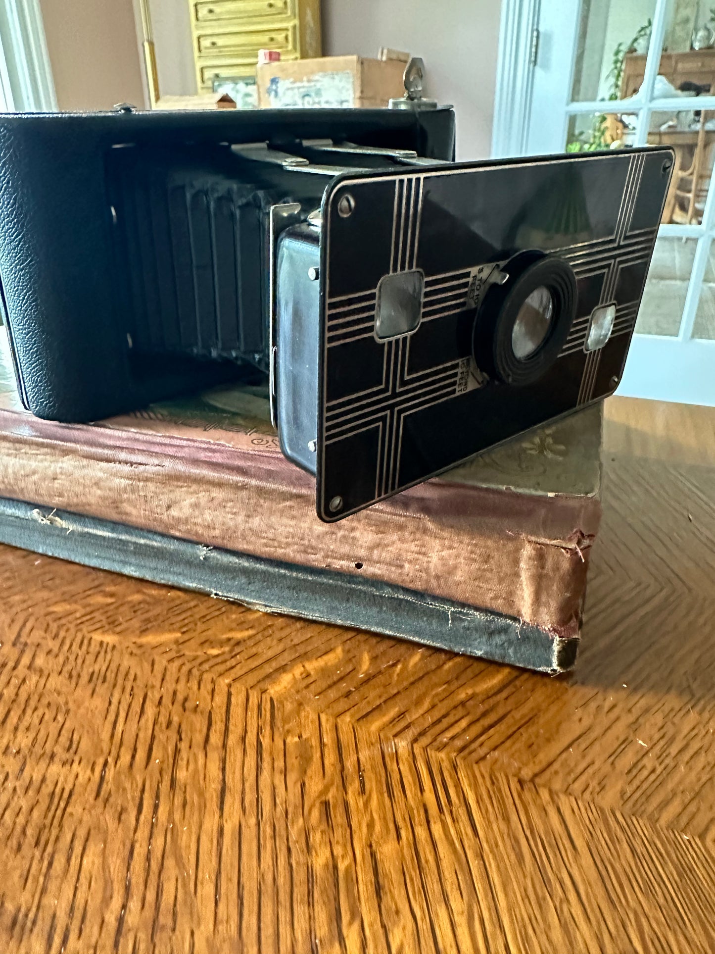 Vintage Camera- Jiffy Kodak Six 16 -Foldable Camera