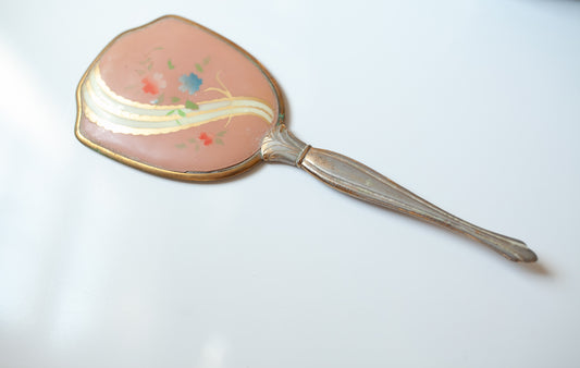 Vintage Hand Mirror- Handheld Mirror