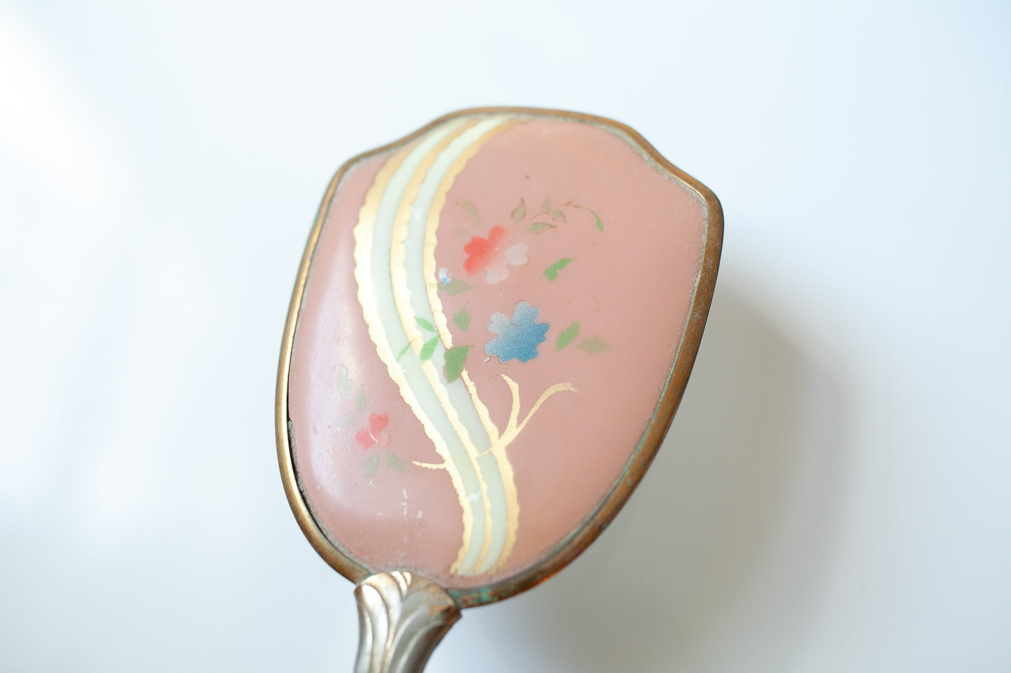 Vintage Hand Mirror- Handheld Mirror