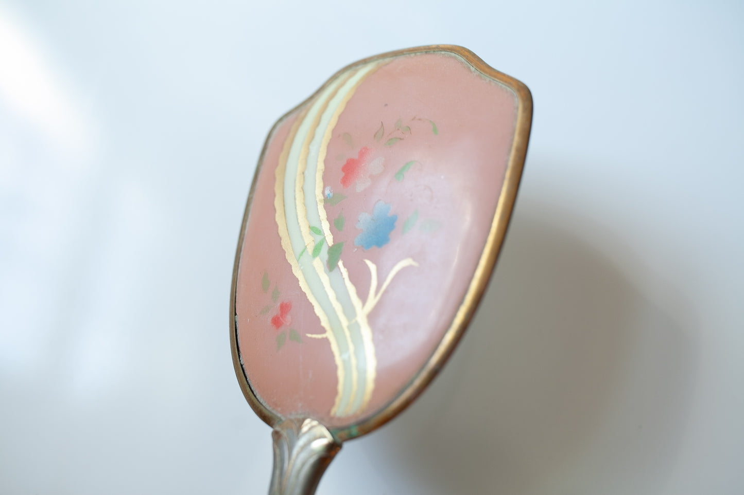 Vintage Hand Mirror- Handheld Mirror