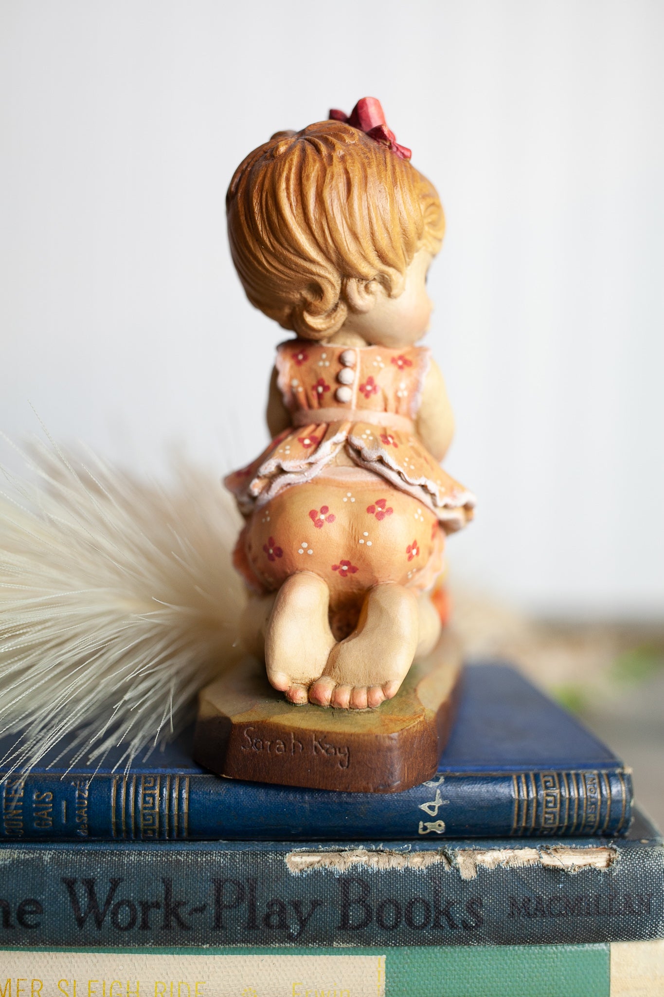 "All Mine" ANRI Sarah Kay- Vintage ANRI- Made in Italy