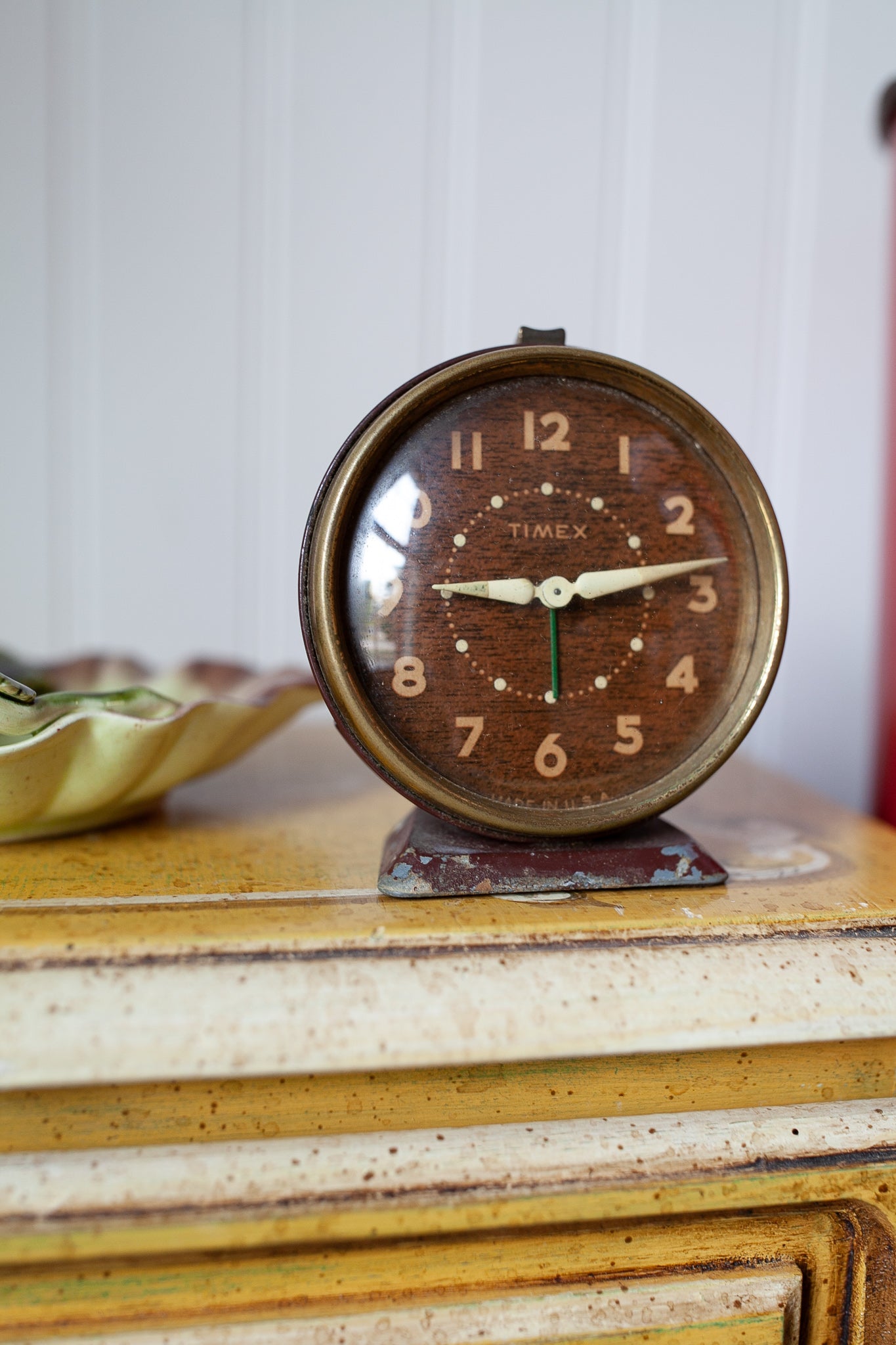 Vintage Clock - Timex Alarm Clock