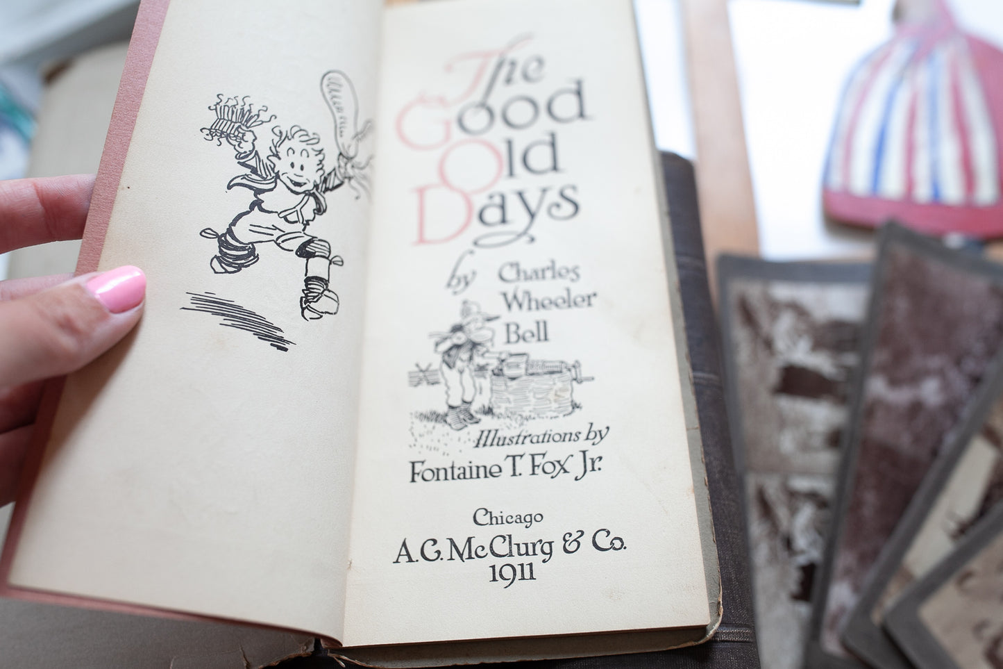 The Good Old Days - Book