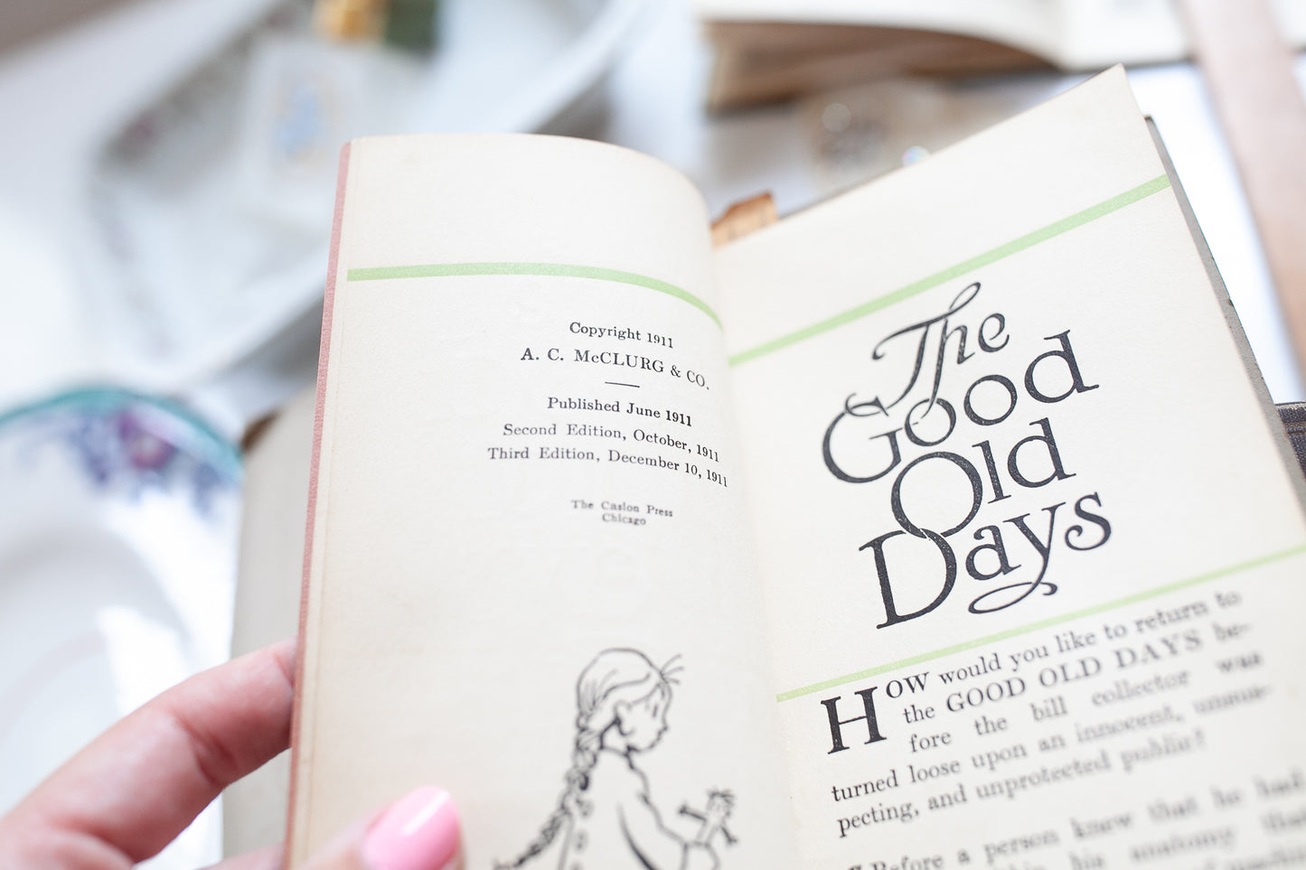 The Good Old Days - Book