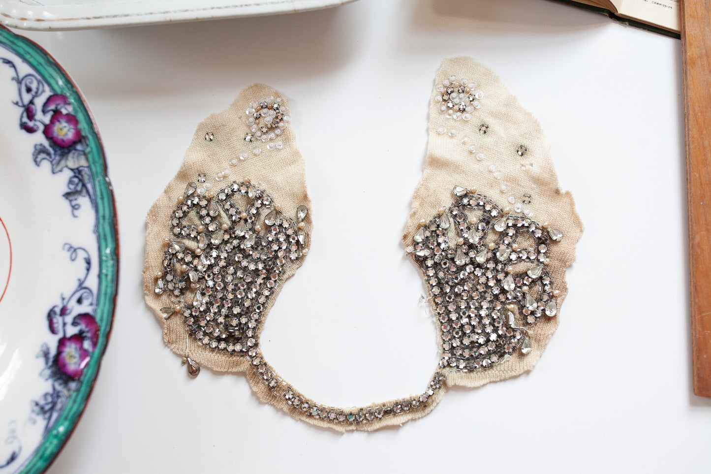 Vintage Beadwork - Collar Bead Work and Sequins