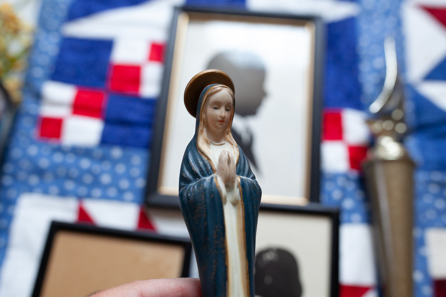 Vintage Mary Statue -Norcrest