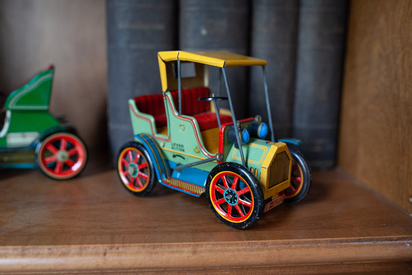 Vintage Toy Car - Oldtimers No 7 Modern Toys Japan Toy Lever Action Motor