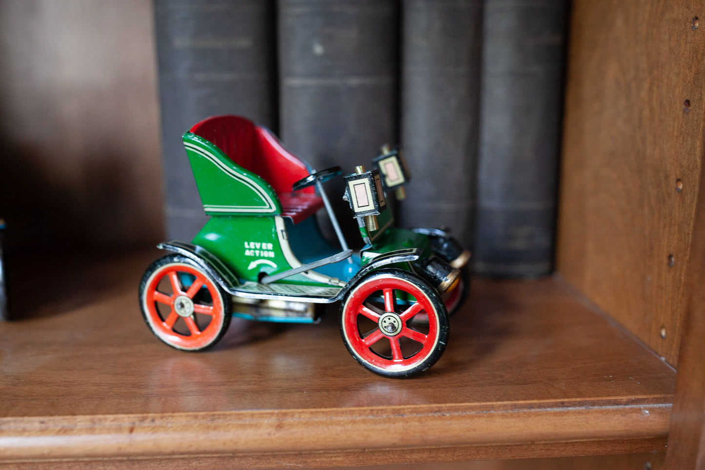 Vintage Toy Car - Oldtimers No 6 Modern Toys Japan Toy Lever Action Motor