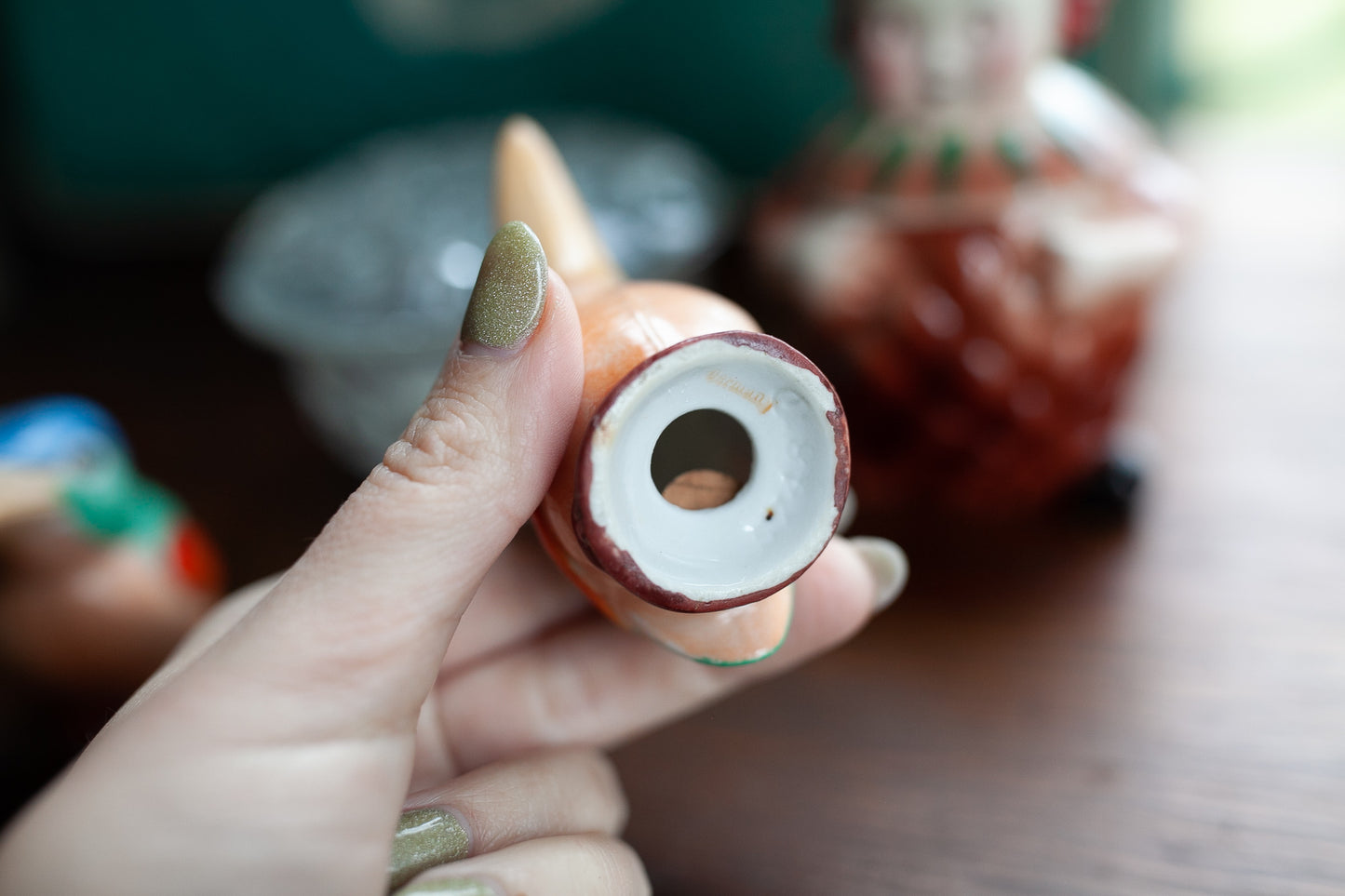 Vintage Salt and Pepper Shakers- Bird Salt and Pepper