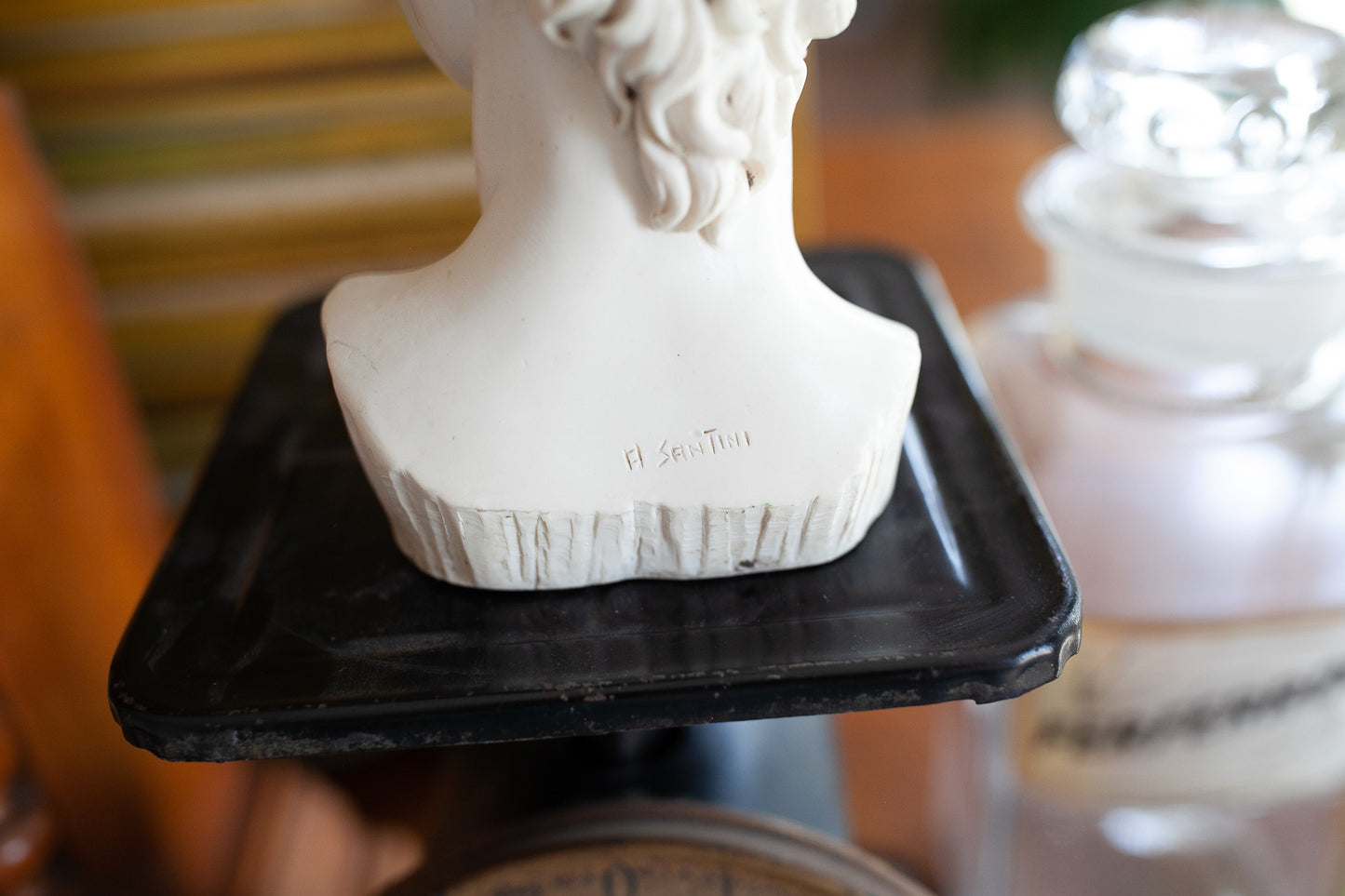 Vintage Bust - A Santini David- Head of David
