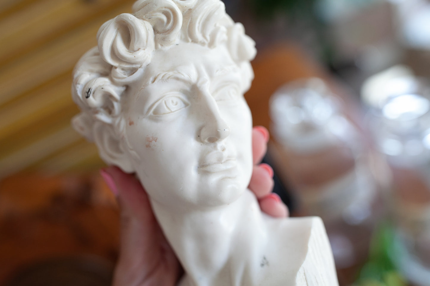 Vintage Bust - A Santini David- Head of David