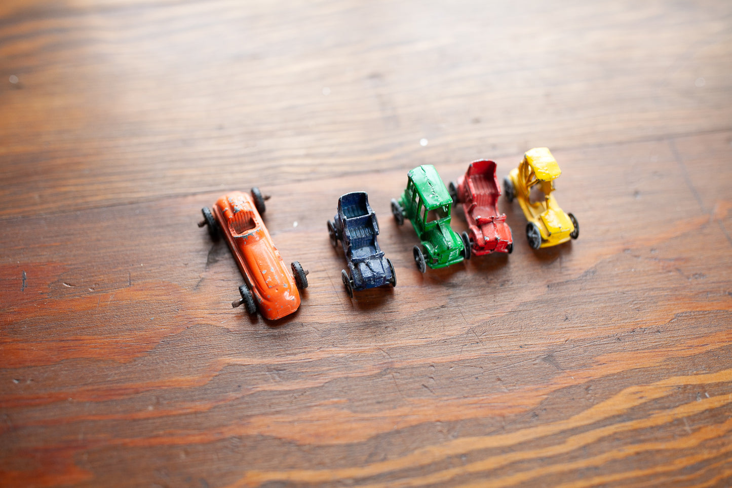Vintage Metal Cars - Miniature Cars