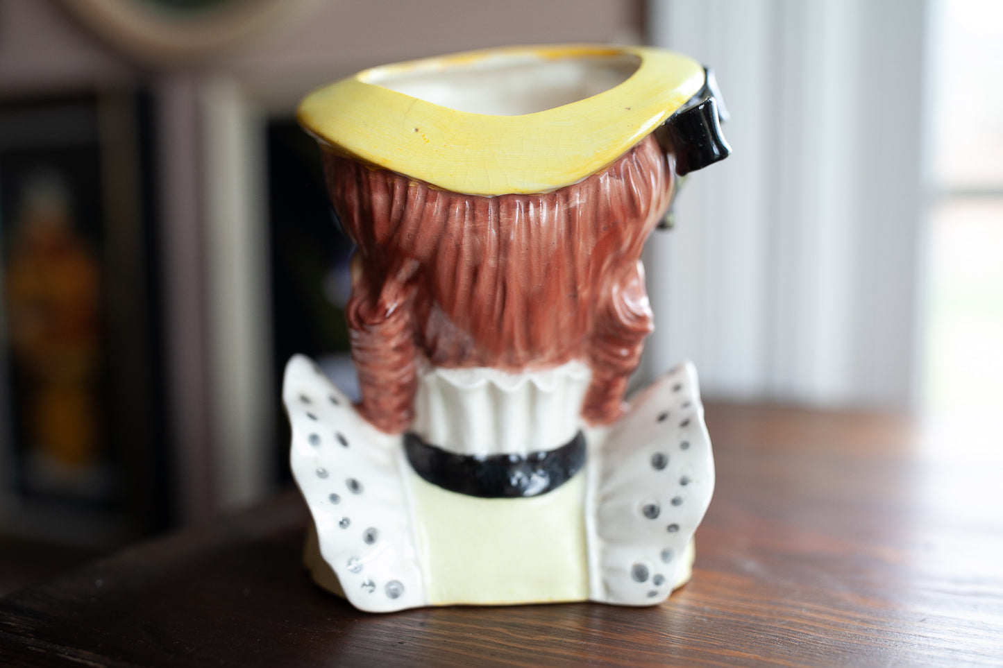 Vintage Lady Head Vase