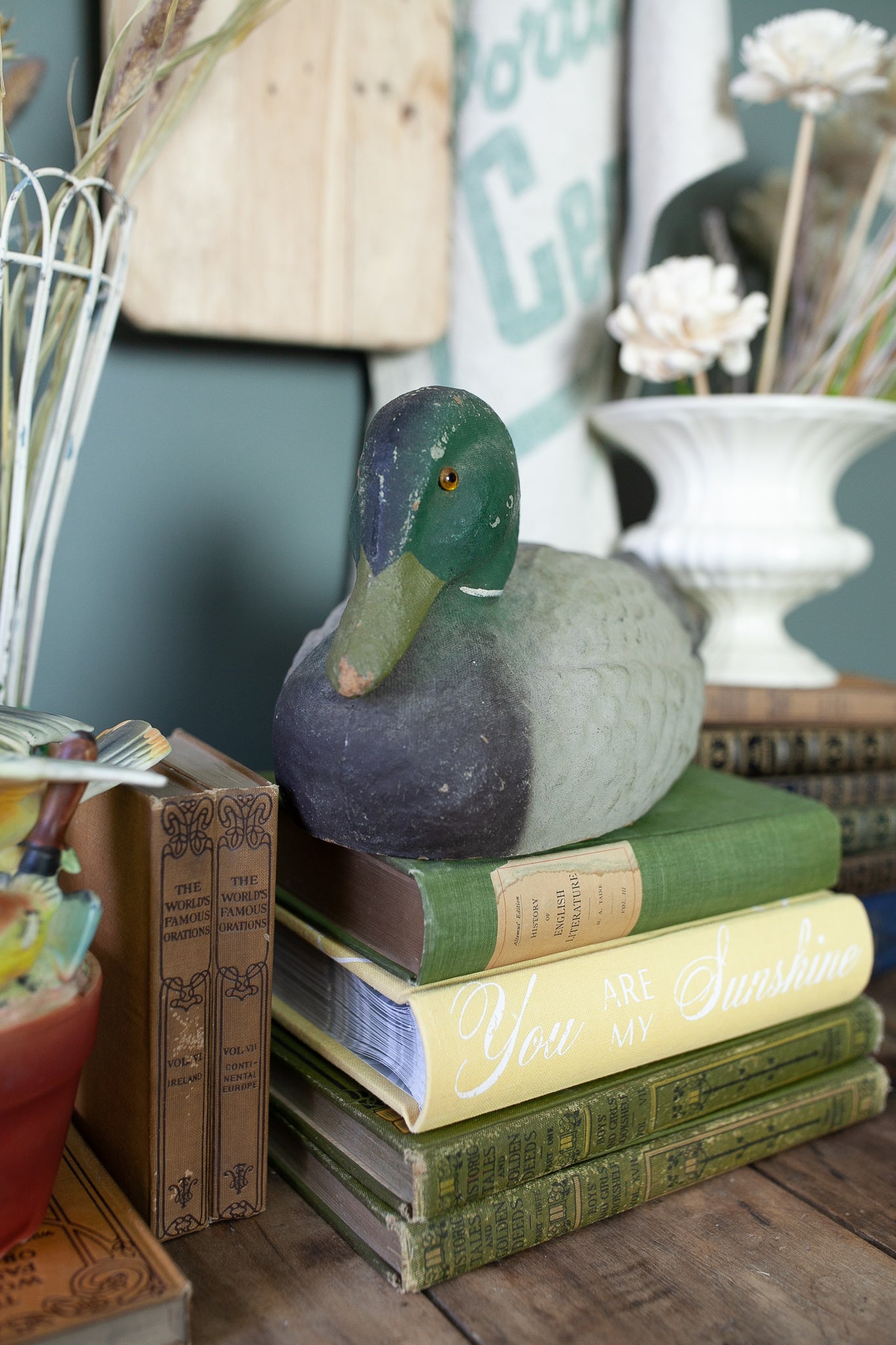 Vintage Duck Decoy