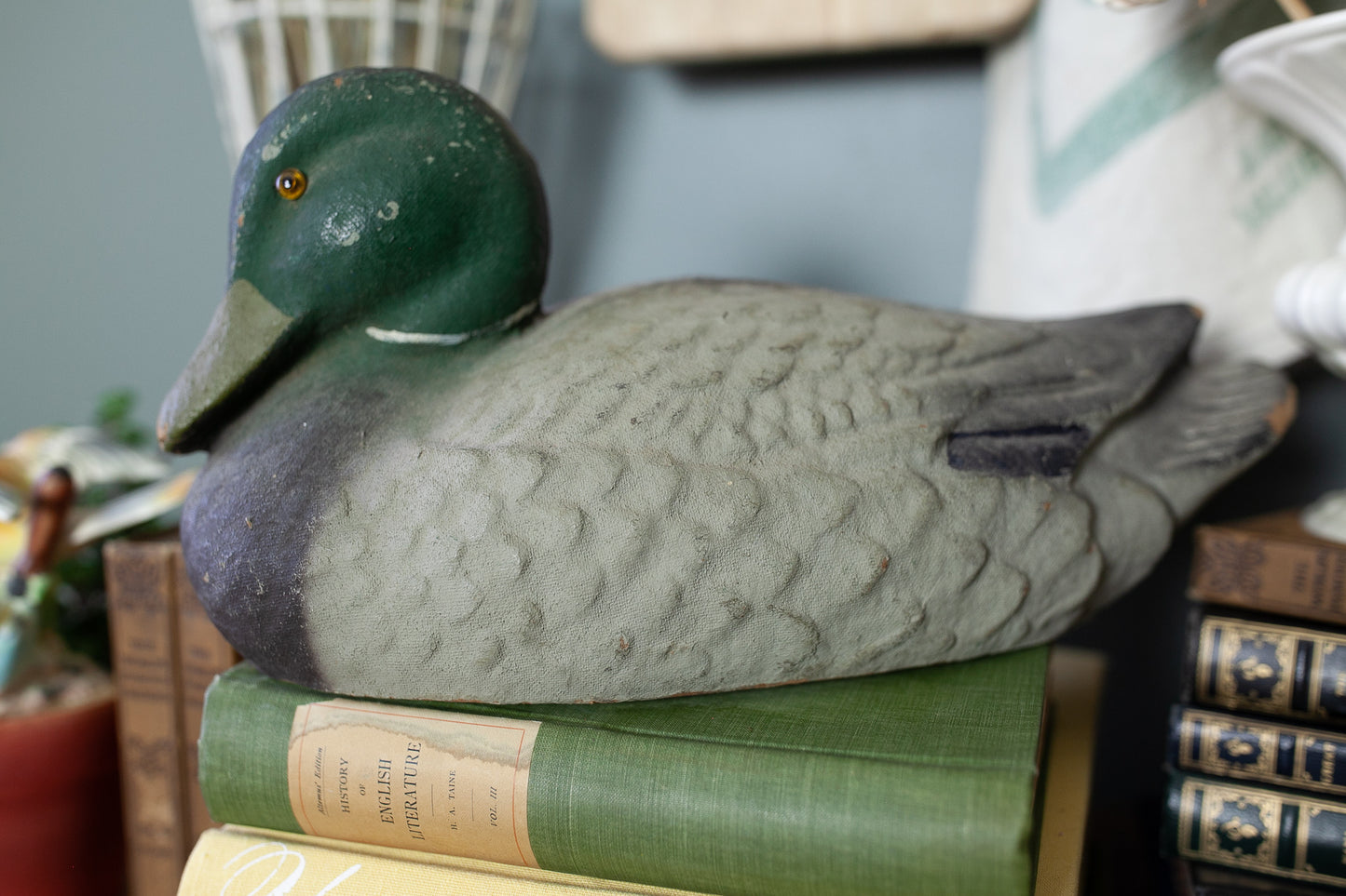 Vintage Duck Decoy