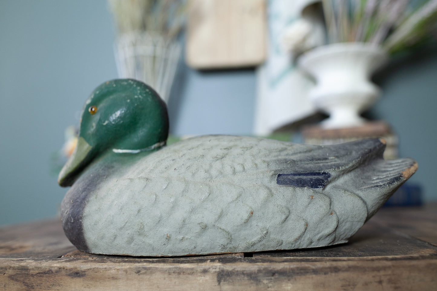 Vintage Duck Decoy