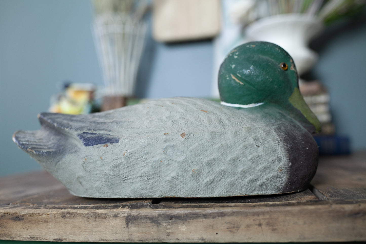 Vintage Duck Decoy