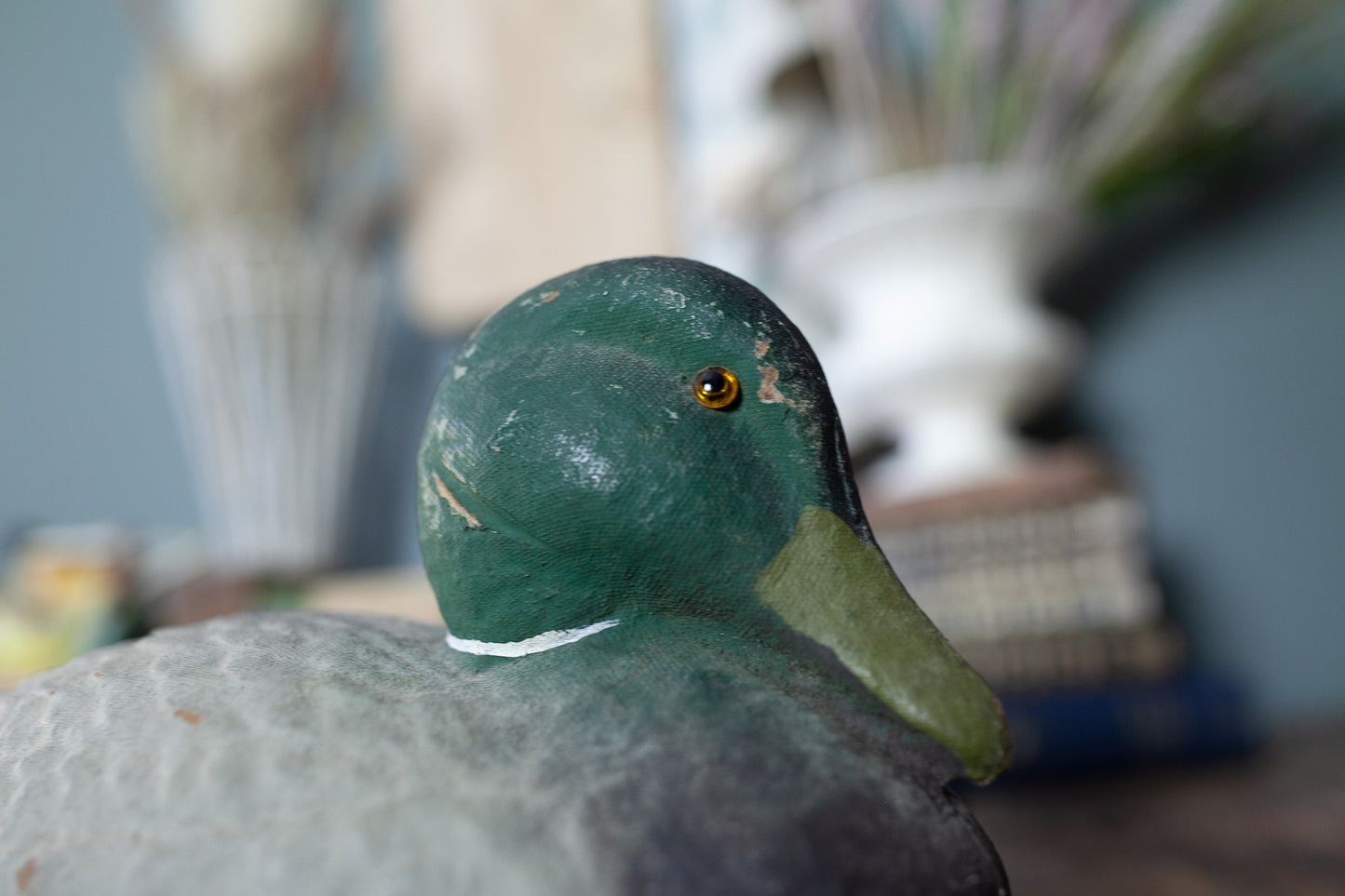 Vintage Duck Decoy