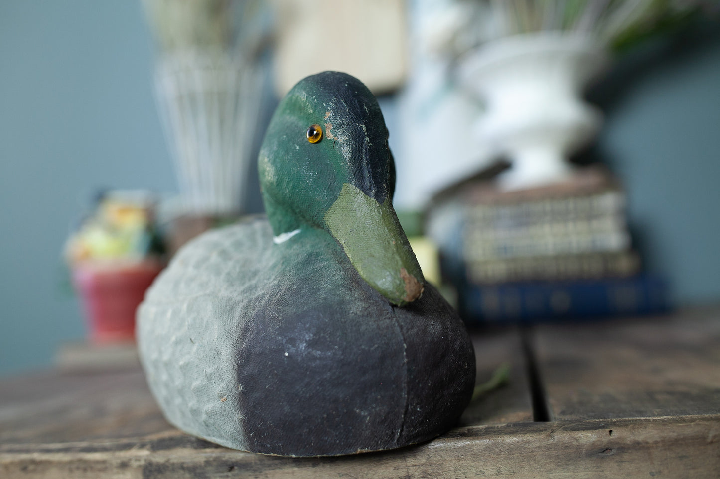 Vintage Duck Decoy