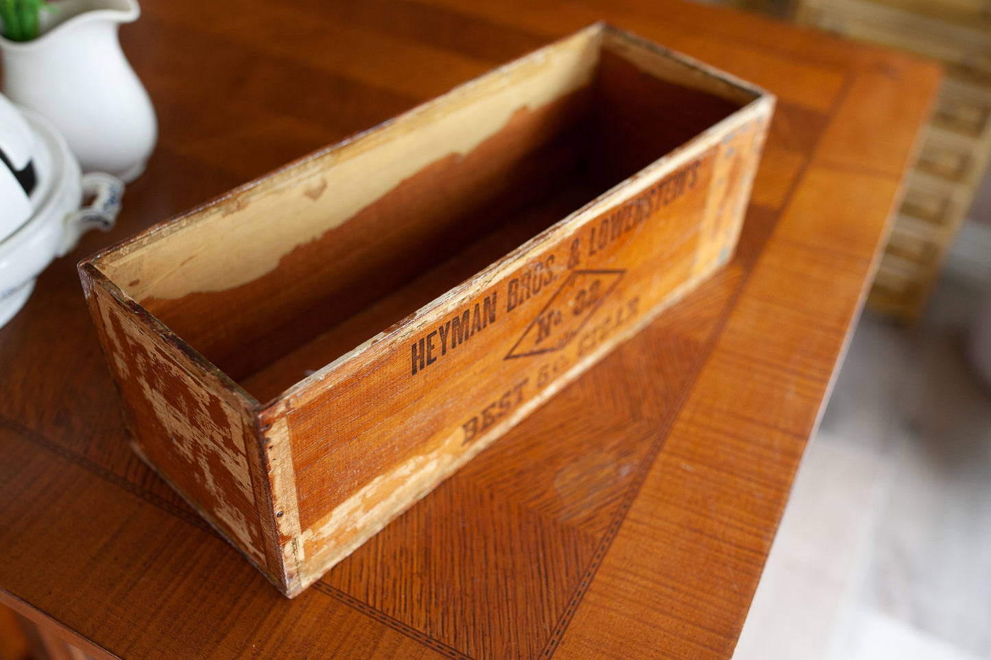 Cigar Box- Heyman Bros & Lowenstein's Best 5c Cigar