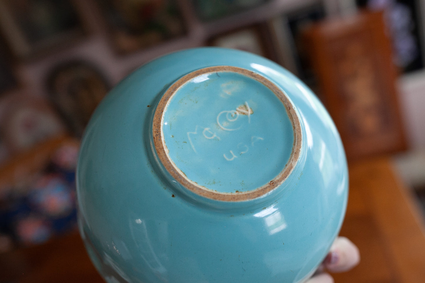 McCoy Bowls- Nesting Bowls- Kitchen Nesting Mixing Bowls - McCoy Pottery - Pastel Blue, yellow, and Pink - Vintage 1940 to 1960 -Vertical Ribbed Column