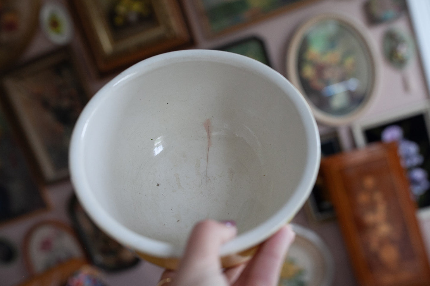 McCoy Bowls- Nesting Bowls- Kitchen Nesting Mixing Bowls - McCoy Pottery - Pastel Blue, yellow, and Pink - Vintage 1940 to 1960 -Vertical Ribbed Column