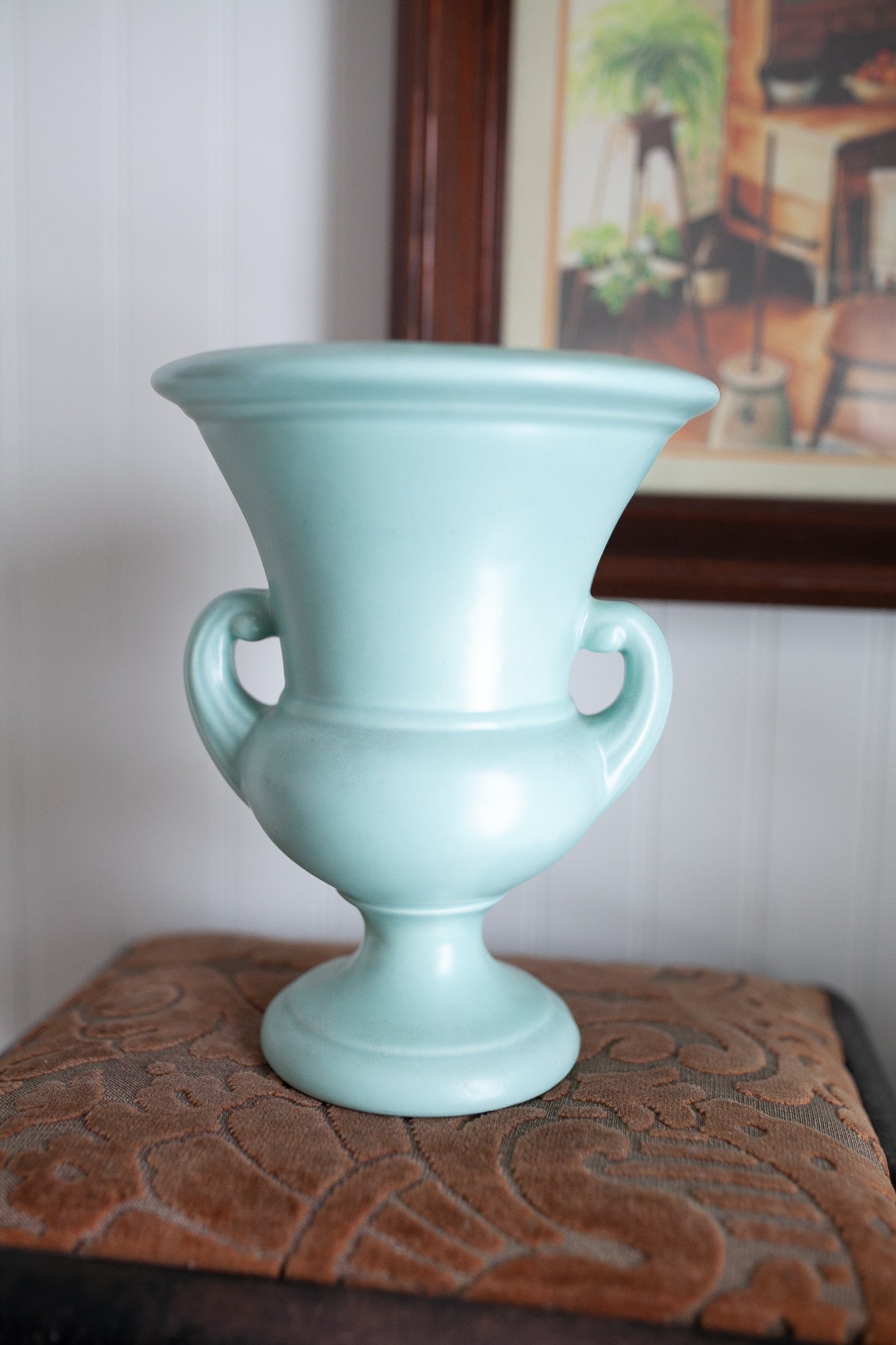 Vintage Pottery - Aqua Pottery