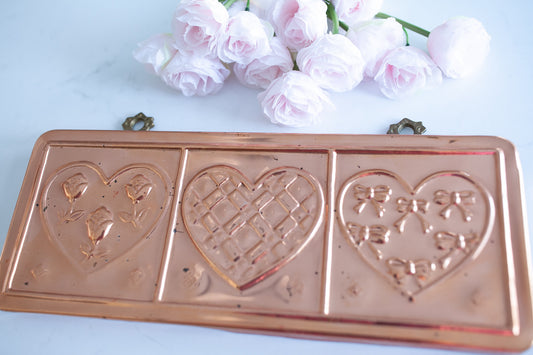 Vintage Copper Heart Decor - Copper Decor