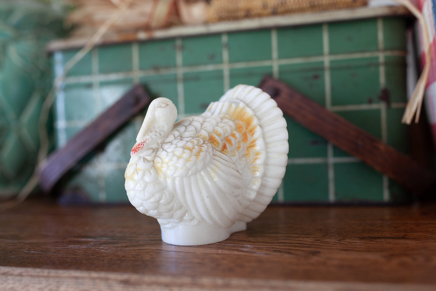 Vintage Turkey- Turkey-Plastic Turkey- Thanksgiving