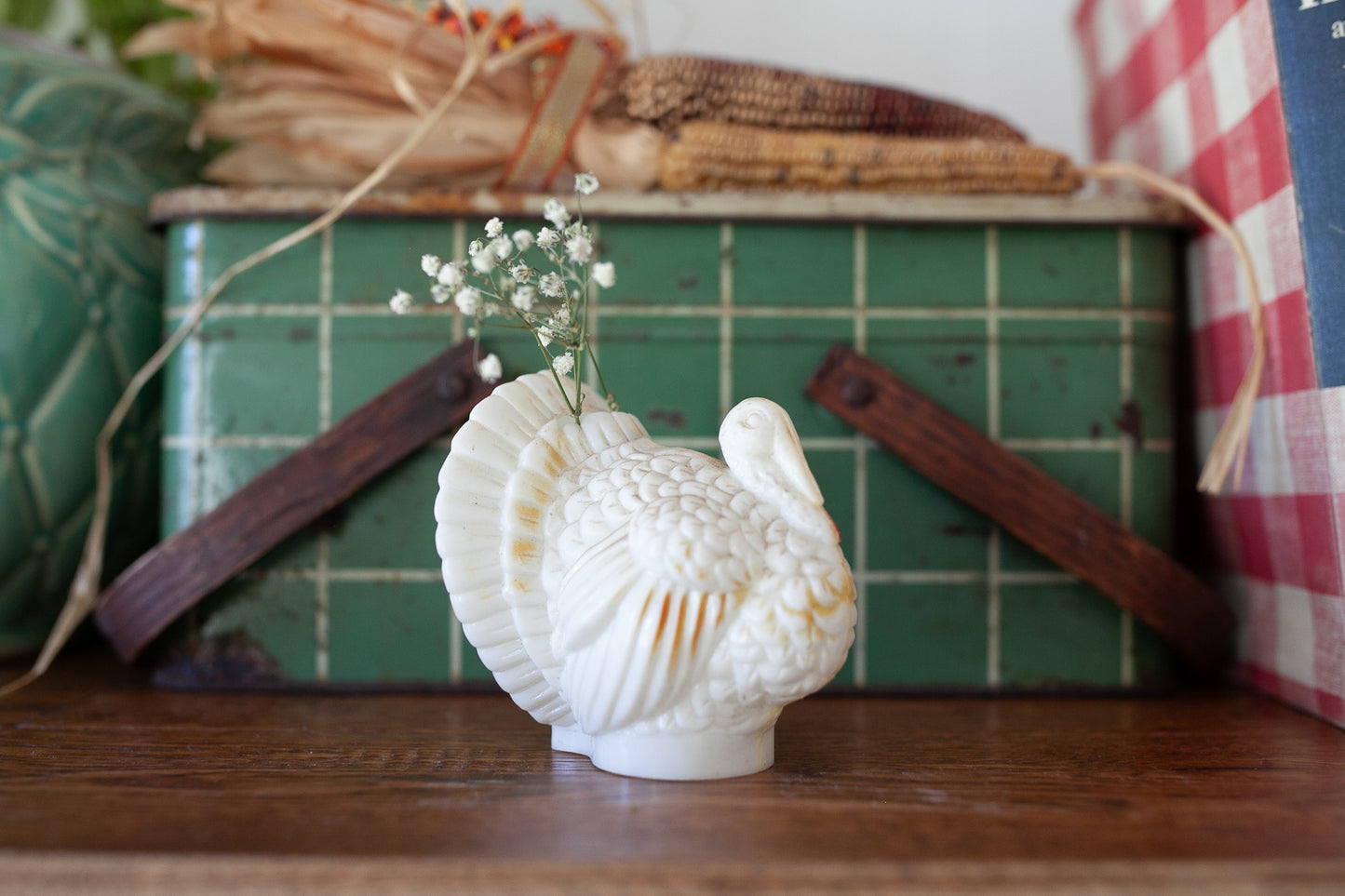 Vintage Turkey- Turkey-Plastic Turkey- Thanksgiving