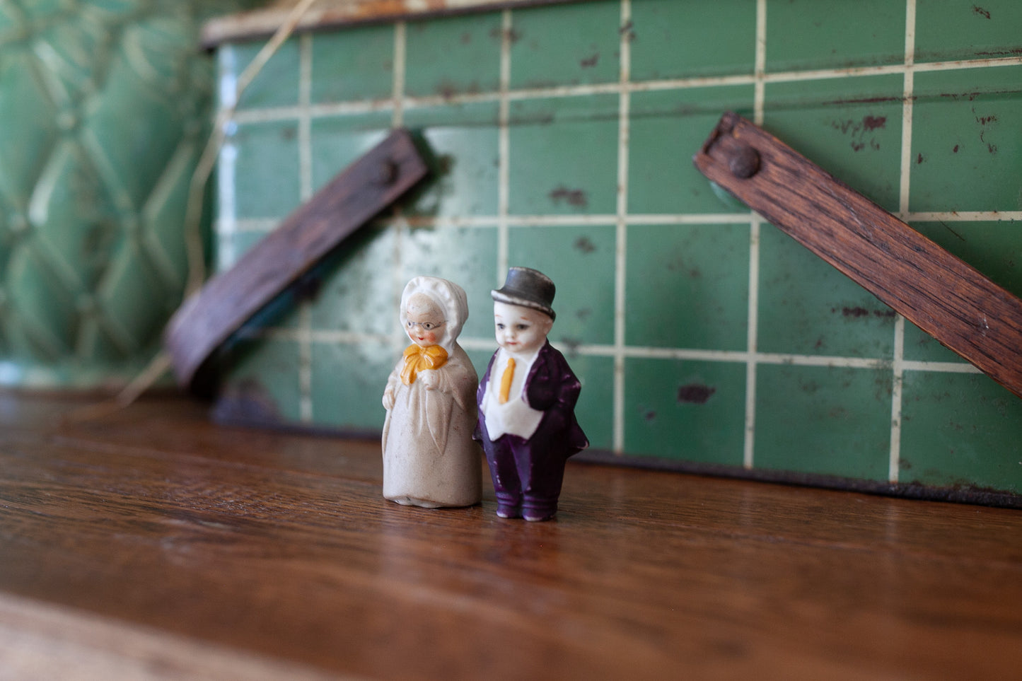 Antique Bisque Doll- Germany Dolls- Couple