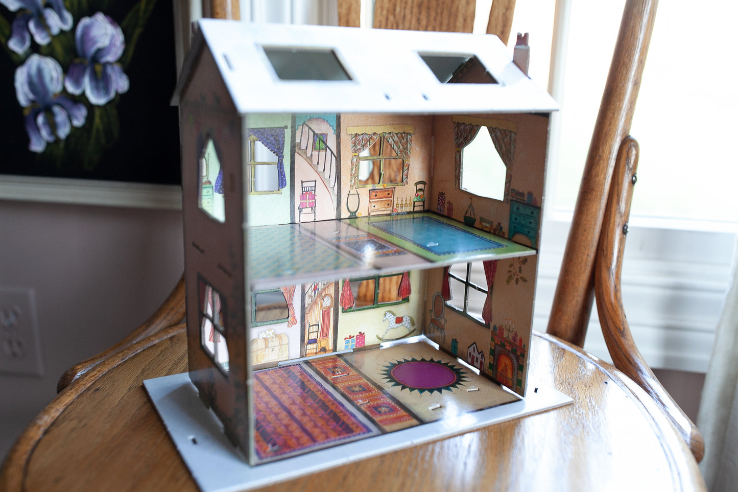 Christmas Pop & Slot Advent Calendar - Doll House Advent Calendar- Night Before Christmas 3D Advent Calendar