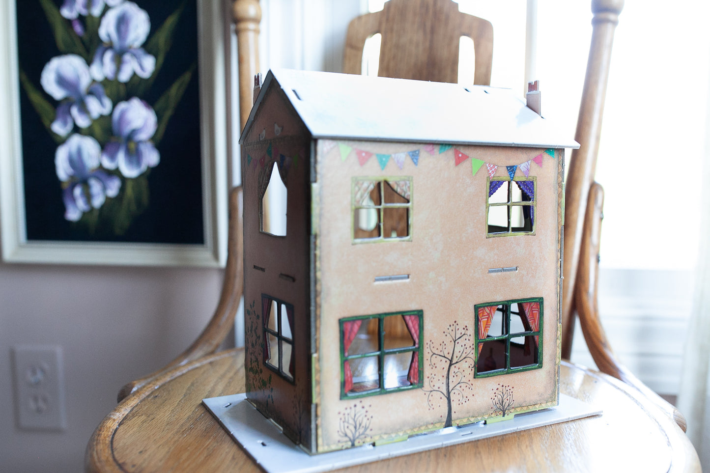 Christmas Pop & Slot Advent Calendar - Doll House Advent Calendar- Night Before Christmas 3D Advent Calendar