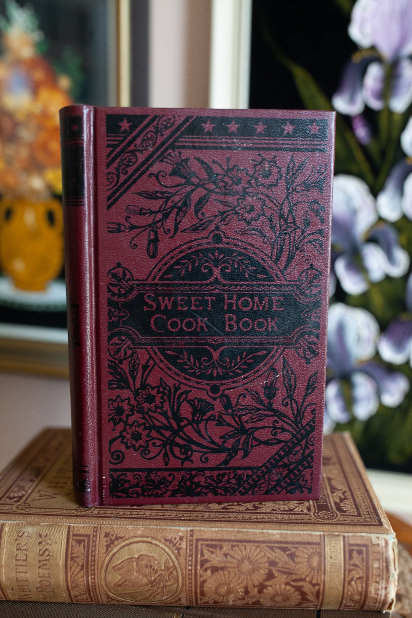 Sweet Home Cook Book - Vintage Cook Book -Antique Cook Book