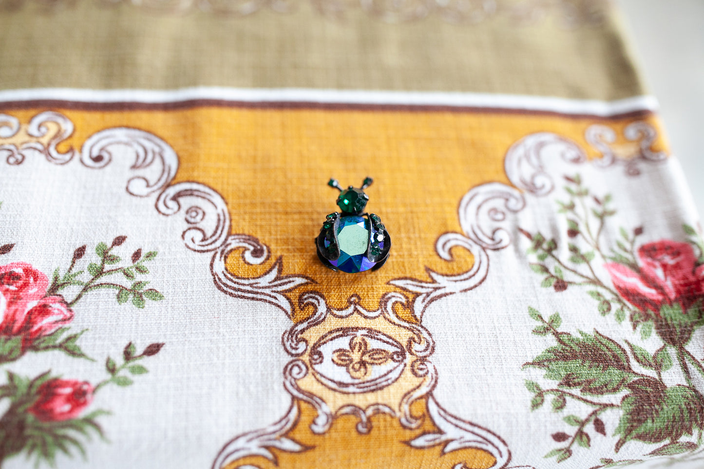 Vintage Brooch- Bug Brooch