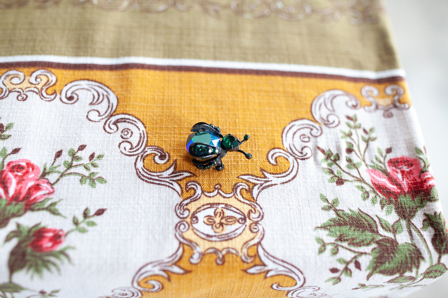 Vintage Brooch- Bug Brooch