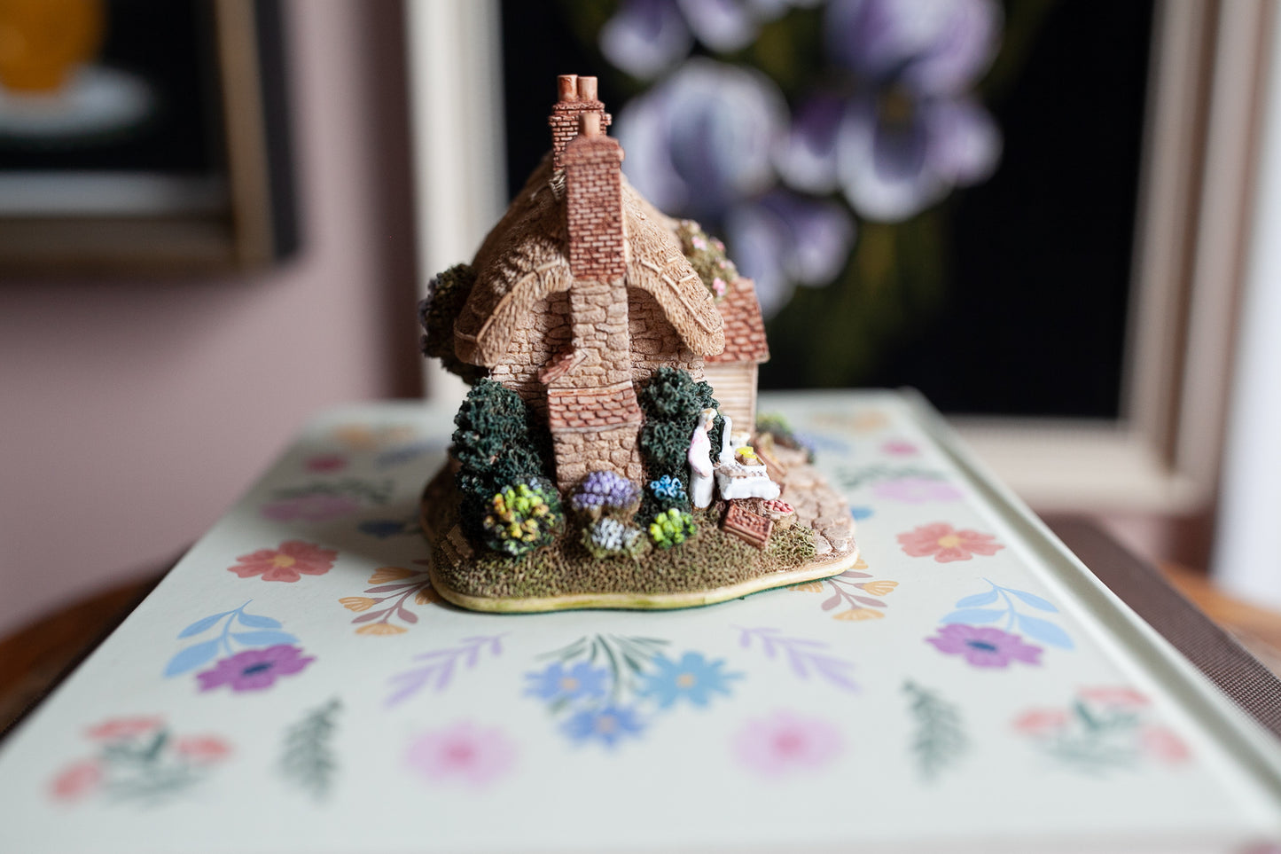 Vintage Lilliput Lane House- Cottage- Fresh Today 1999