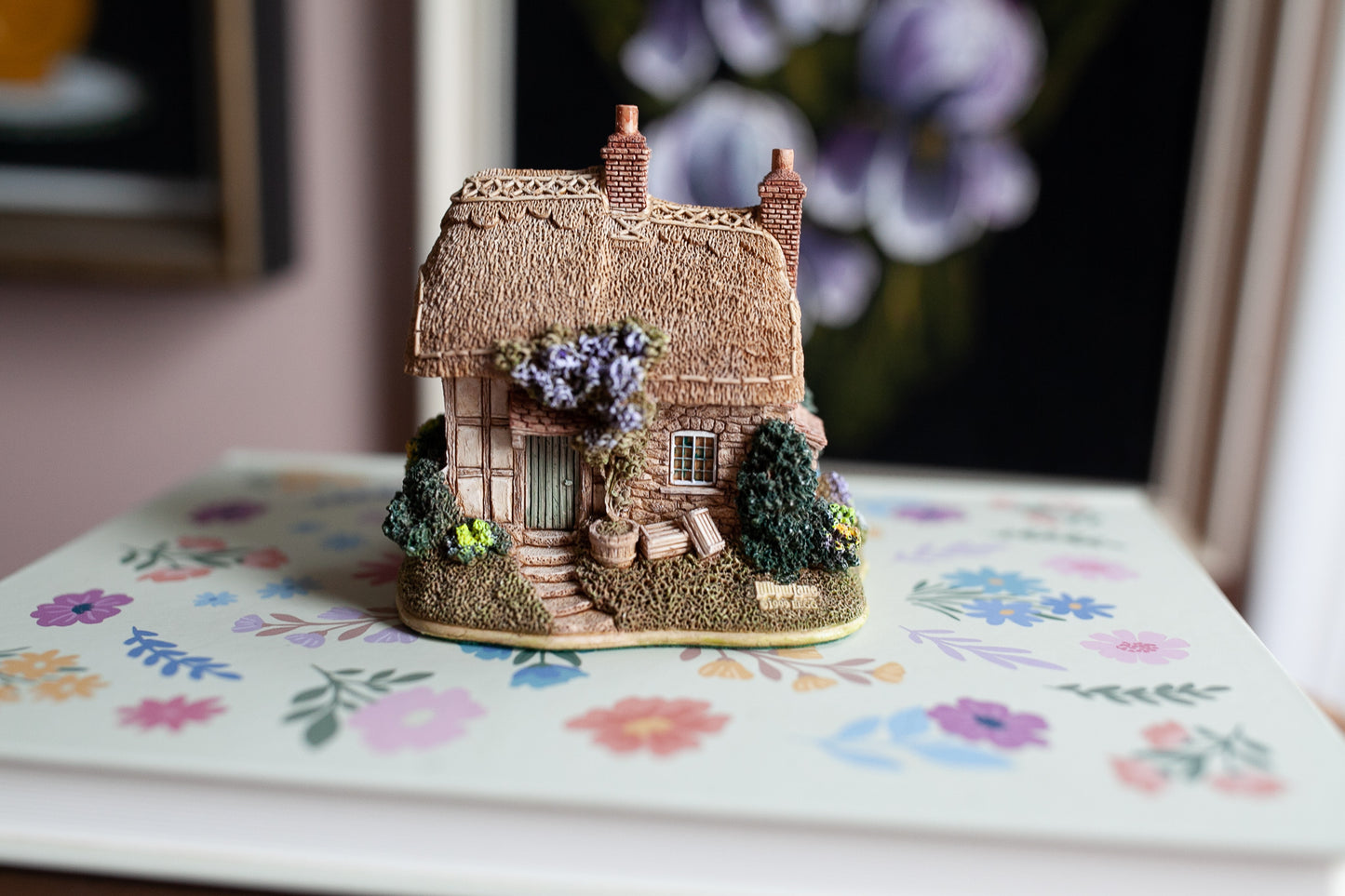 Vintage Lilliput Lane House- Cottage- Fresh Today 1999