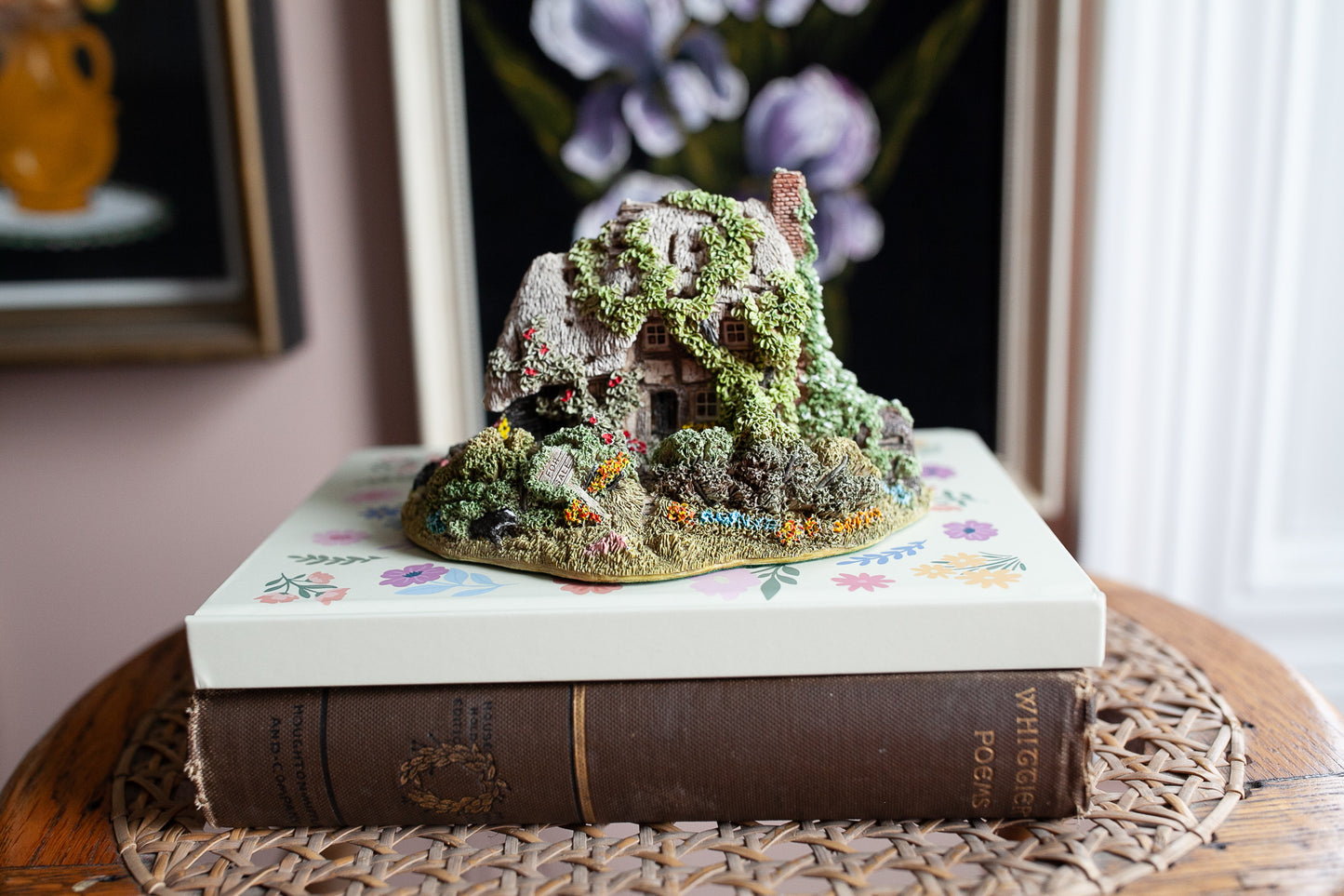 Vintage Lilliput Lane Cottage -Forget me not - Vintage House- Cottage