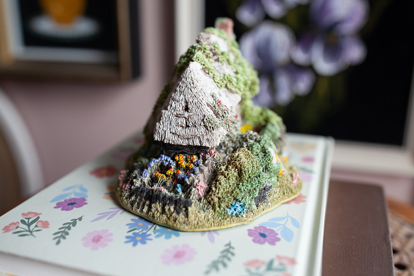 Vintage Lilliput Lane Cottage -Forget me not - Vintage House- Cottage