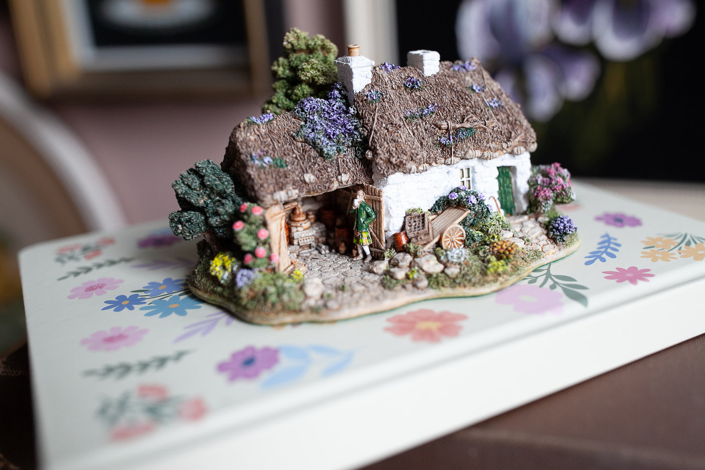 Vintage Lilliput Lane Cottage -Scotch Mist - Vintage House- Cottage