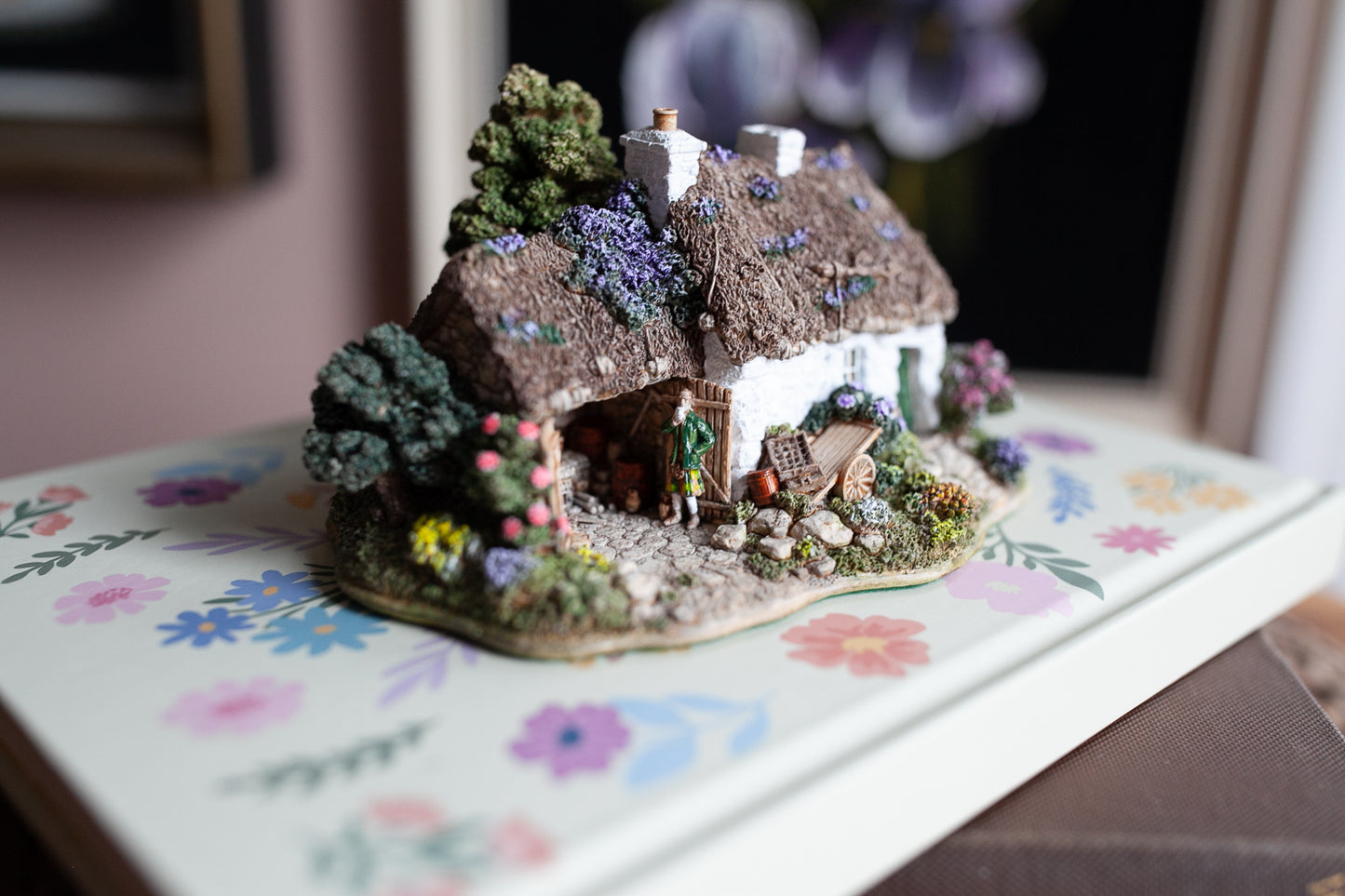 Vintage Lilliput Lane Cottage -Scotch Mist - Vintage House- Cottage