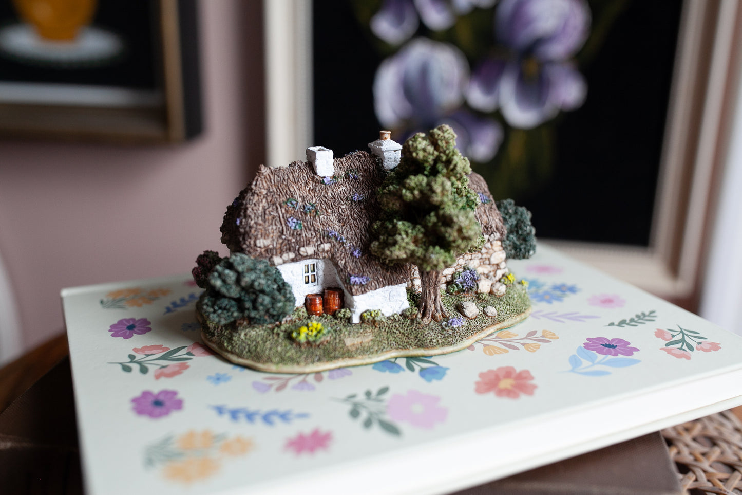 Vintage Lilliput Lane Cottage -Scotch Mist - Vintage House- Cottage