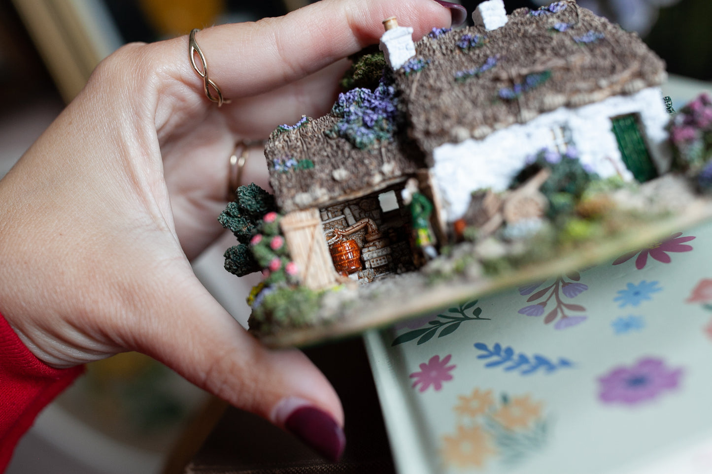 Vintage Lilliput Lane Cottage -Scotch Mist - Vintage House- Cottage