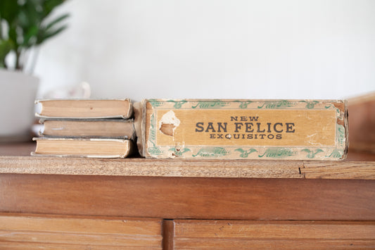 Vintage Cigar Box- San Felice Detroit Michigan