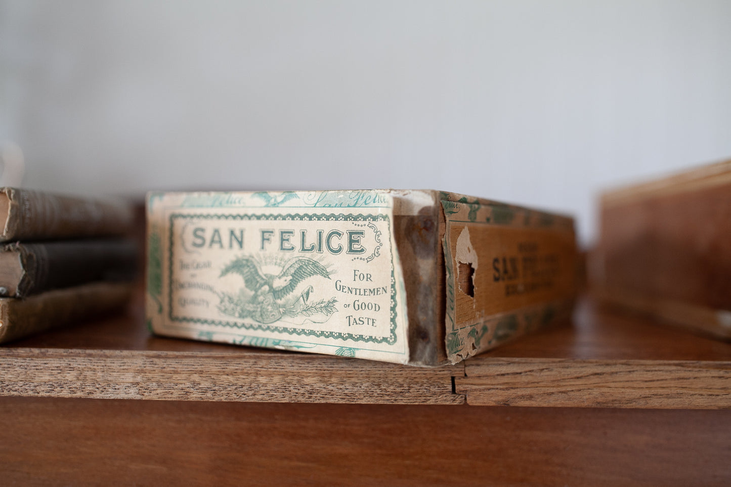 Vintage Cigar Box- San Felice Detroit Michigan