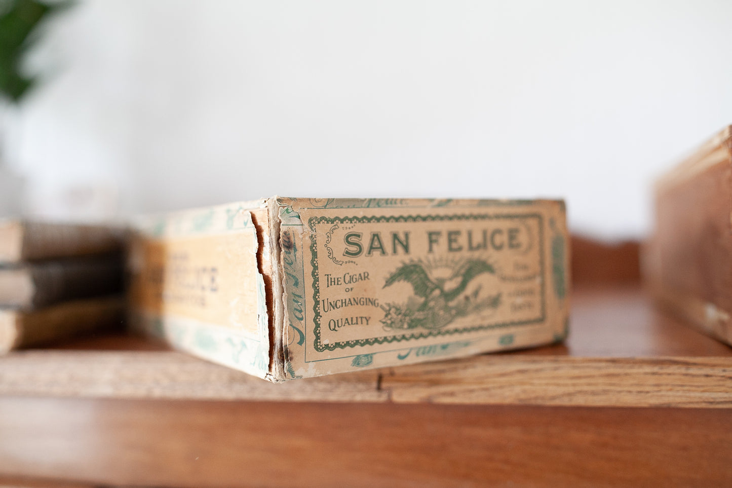 Vintage Cigar Box- San Felice Detroit Michigan