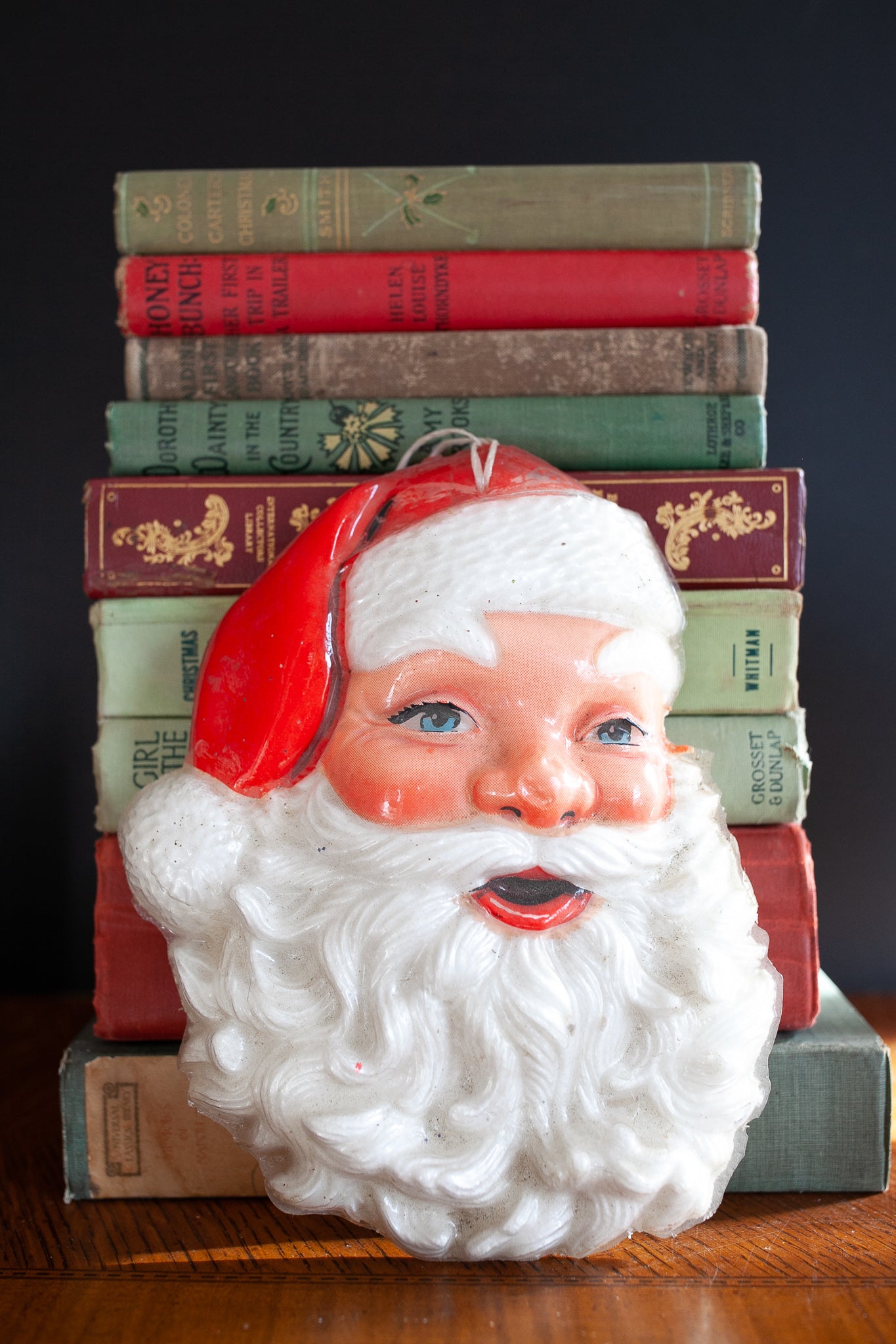 Vintage Santa Face- Vintage Christmas -Santa