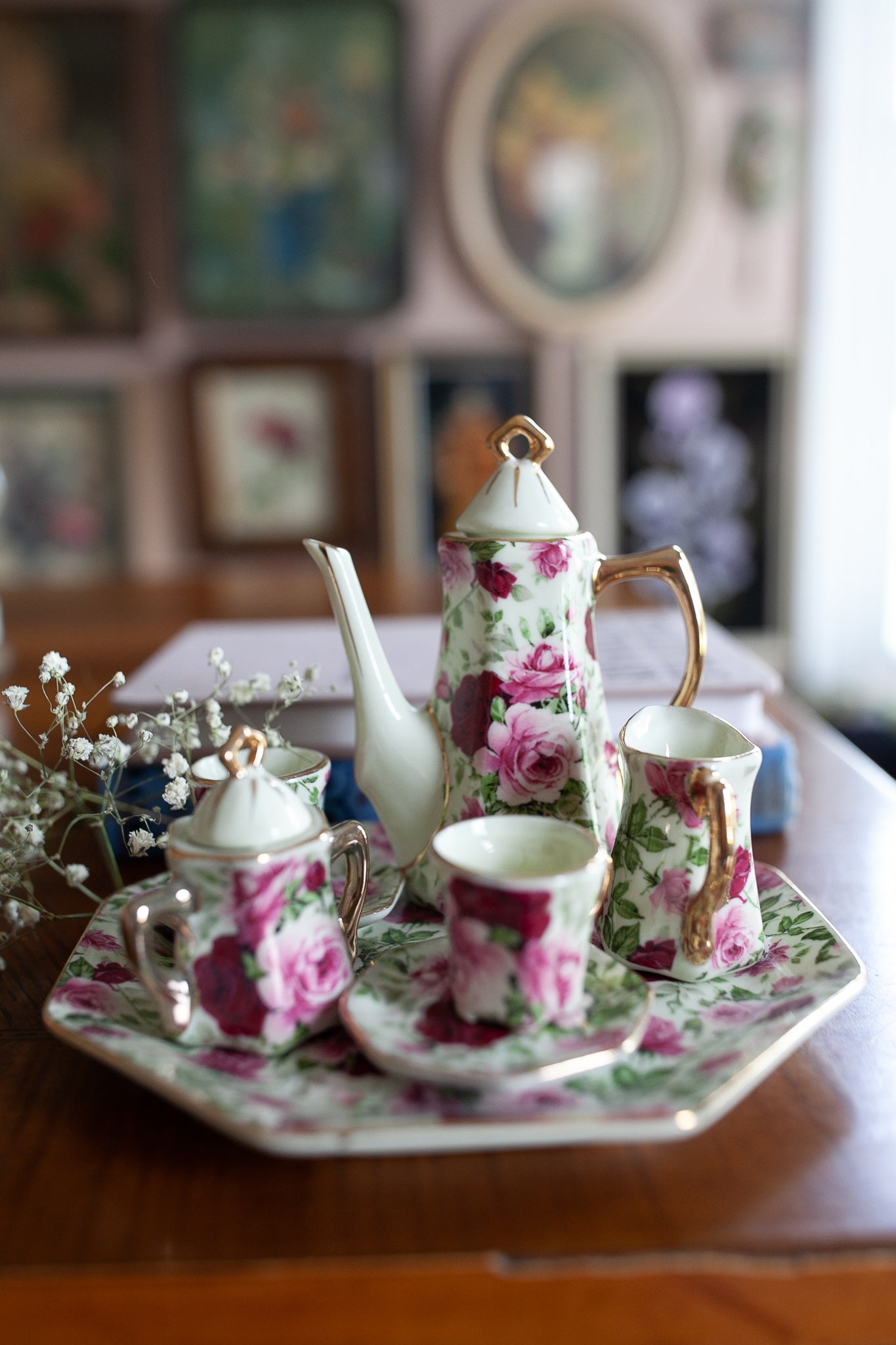 Vintage Mini Tea Set