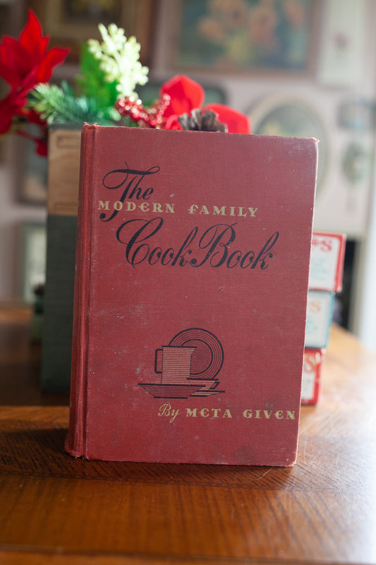 Vintage Cook Book Recipe Cookbook 1948 The Modern Family Cook Book A Guide For Housekeepers Cakes Cookies Desserts